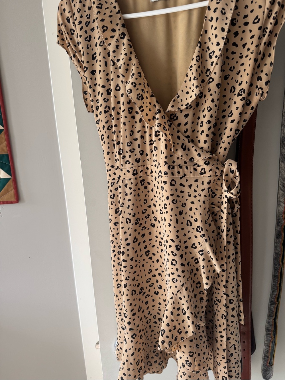 Aritzia Sunday Best Savoy Wrap Dress